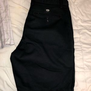 Vans above the knee shorts